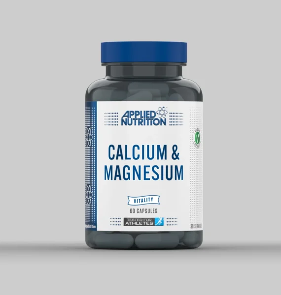 VITALITY CALCIUM & MAGNESIUM (60 CAPS)