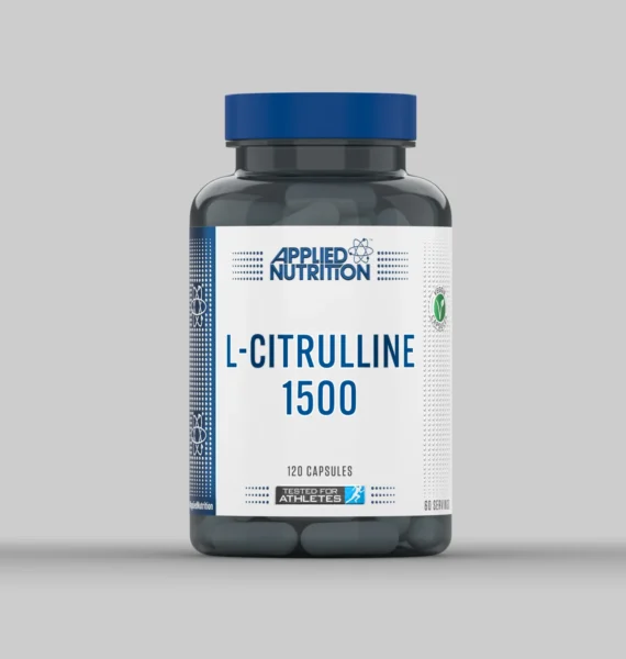 L-CITRULINE 1500 (120 cápsulas)