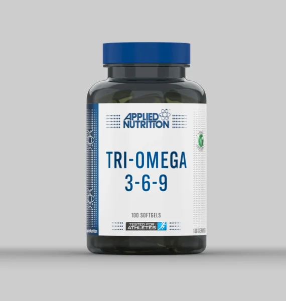 TRI-OMEGA 3-6-9 1000Mg (100 CAPS)