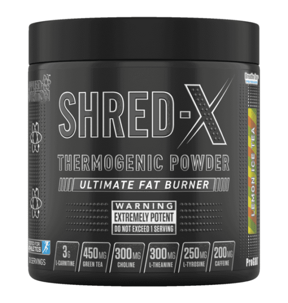 Shred X Podwer Fat Burner 300g