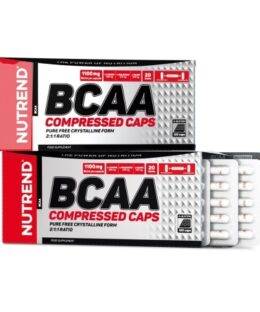 Bcaa Compressed Caps 120 Cápsulas