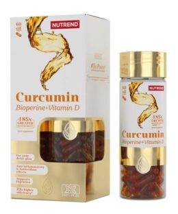 Curcumina + Bioperina + Vitamina D 60  Cápsulas