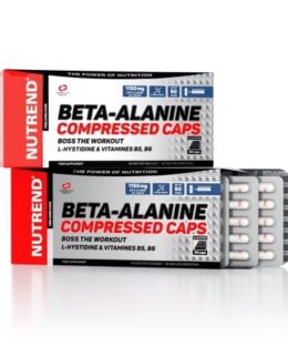Beta-Alanina Compressed Caps (90 Caps)