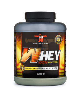 M Double You 100% Whey Protein
