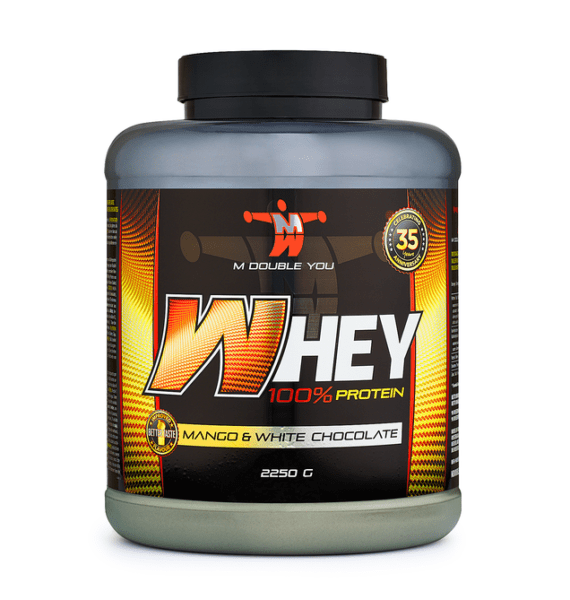 M DOUBLE YOU 100% WHEY PROTEIN