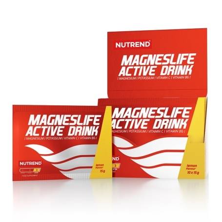 MAGNESLIFE ACTIVE DRINK  (10 PACK)