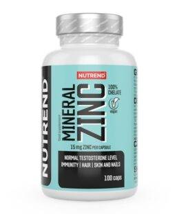 Zinc 100% Quelato 100 Cápsulas