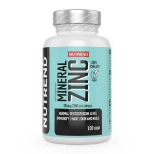 Zinc 100% Quelato 100 Cápsulas