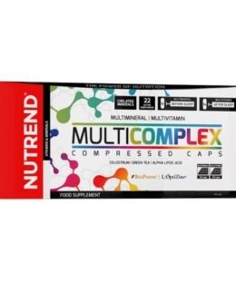 NUTREND Multicomplex Compressed Caps (60 Caps)