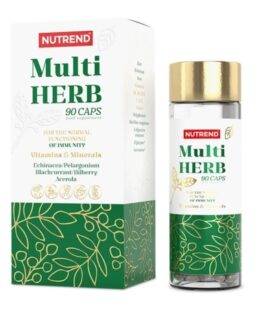 Multiherb 90 Cápsulas - Enzimas digestivas - Probiótico