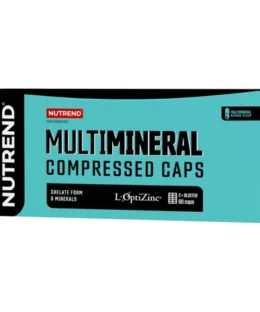 Multimineral Compressed (60 Caps)