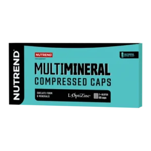 Multimineral Compressed (60 Caps)