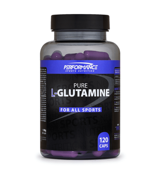 L-Glutamine (120 cáps)
