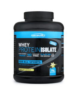 Performance Whey Protein Isolate