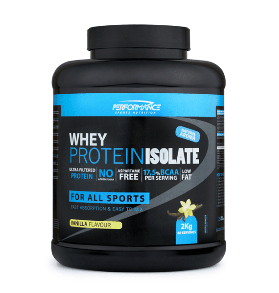 PERFORMANCE WHEY PROTEIN ISOLATE