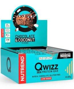 NUTREND Qwizz Protein Bar (60G)