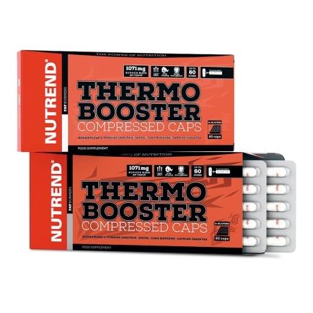 THERMOBOOSTER COMPRESSED CAPS 60 CÁPSULAS