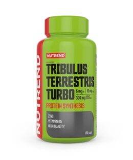 Tribulus Terrestris Turbo, 120 Cápsulas