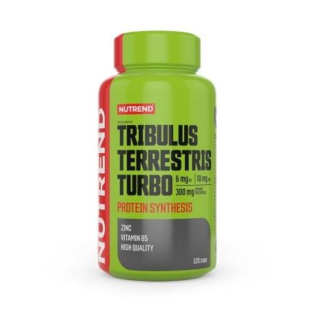 TRIBULUS TERRESTRIS TURBO, 120 CÁPSULAS