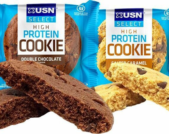 SELECT HIGH PROTEIN COOKIES