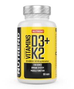 Vitamin D3+K2 90 Cápsulas