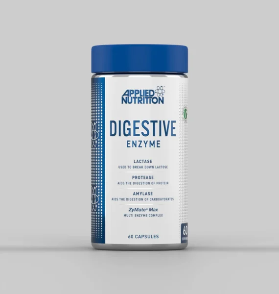 DIGESTIVE ENZYME – 60 CAPSULES