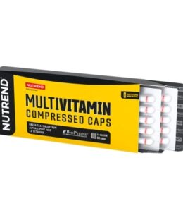 Multivitamin Compressed Caps, 60 Caps