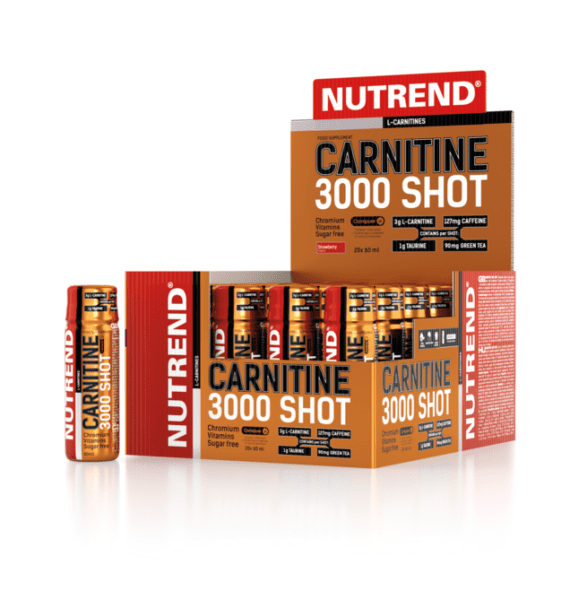 CARNITINE 3000 SHOT (20x60ml)
