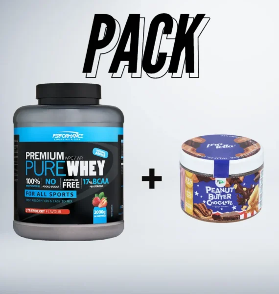 PACK PROTEINA PERFORMANCE PURE WHEY