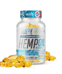 Hemp Oil 90 Perlas