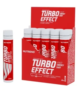 TURBO EFFECT SHOT, 10 x 25 ml