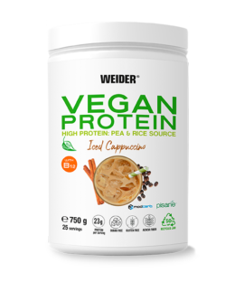 WEIDER VEGAN PROTEIN - PROTEINA VEGETAL 750g