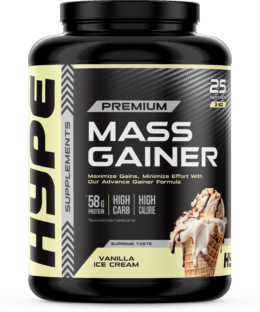 HYPE PREMIUM MASS GAINER