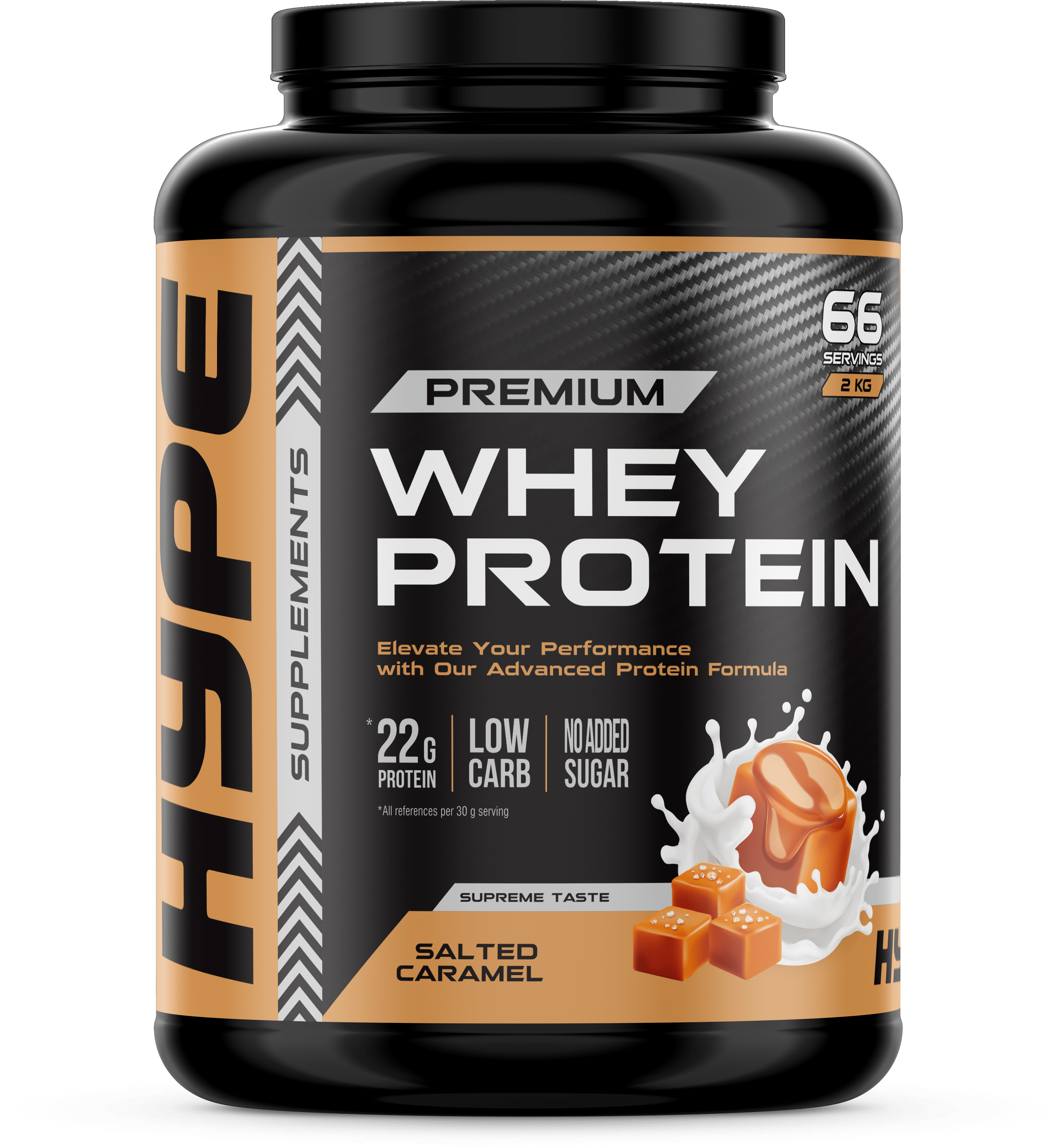 PROTEINA WHEY HYPE PREMIUM - Imagen 3