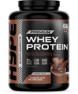PROTEINA WHEY HYPE PREMIUM
