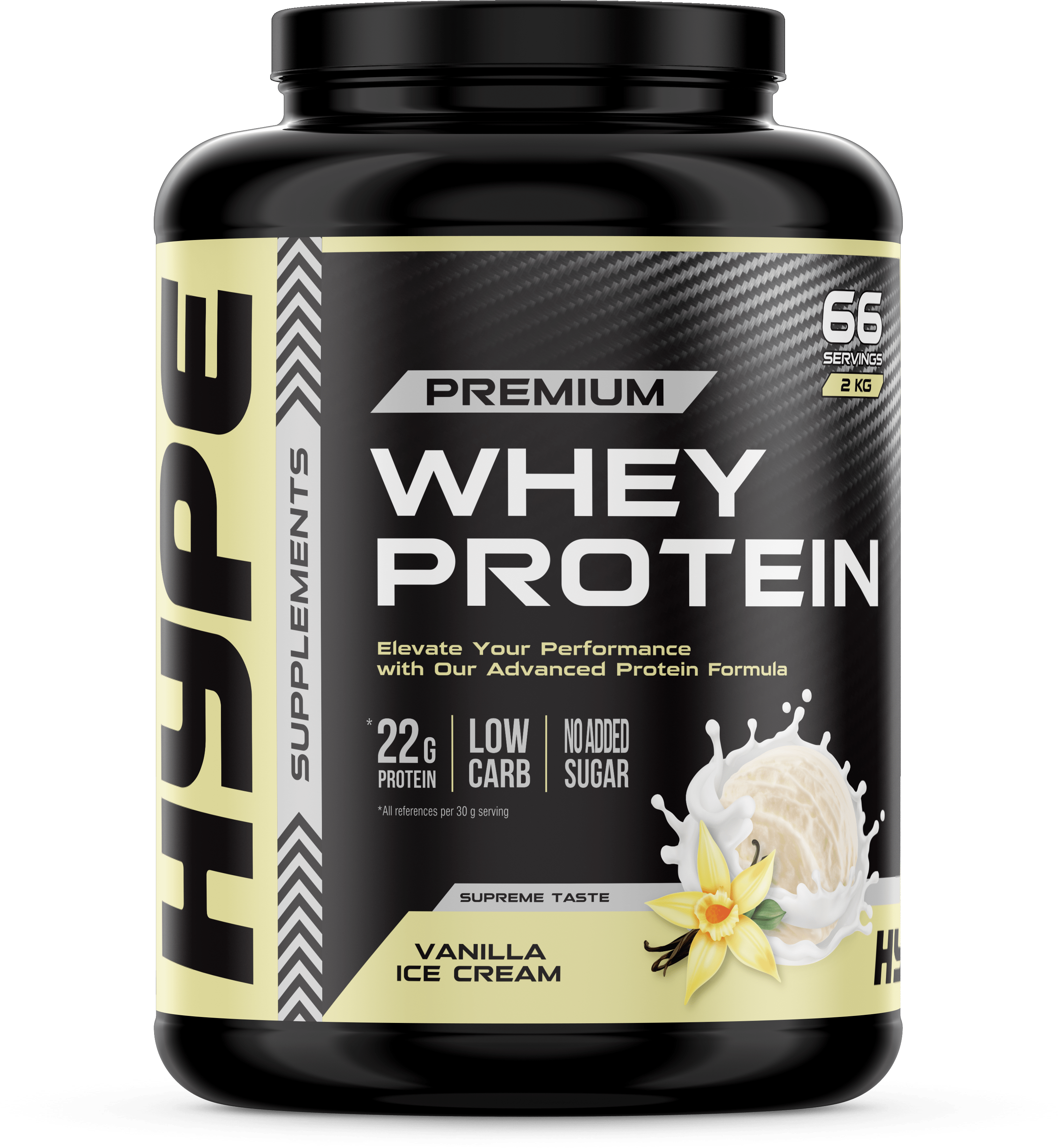 PROTEINA WHEY HYPE PREMIUM - Imagen 2