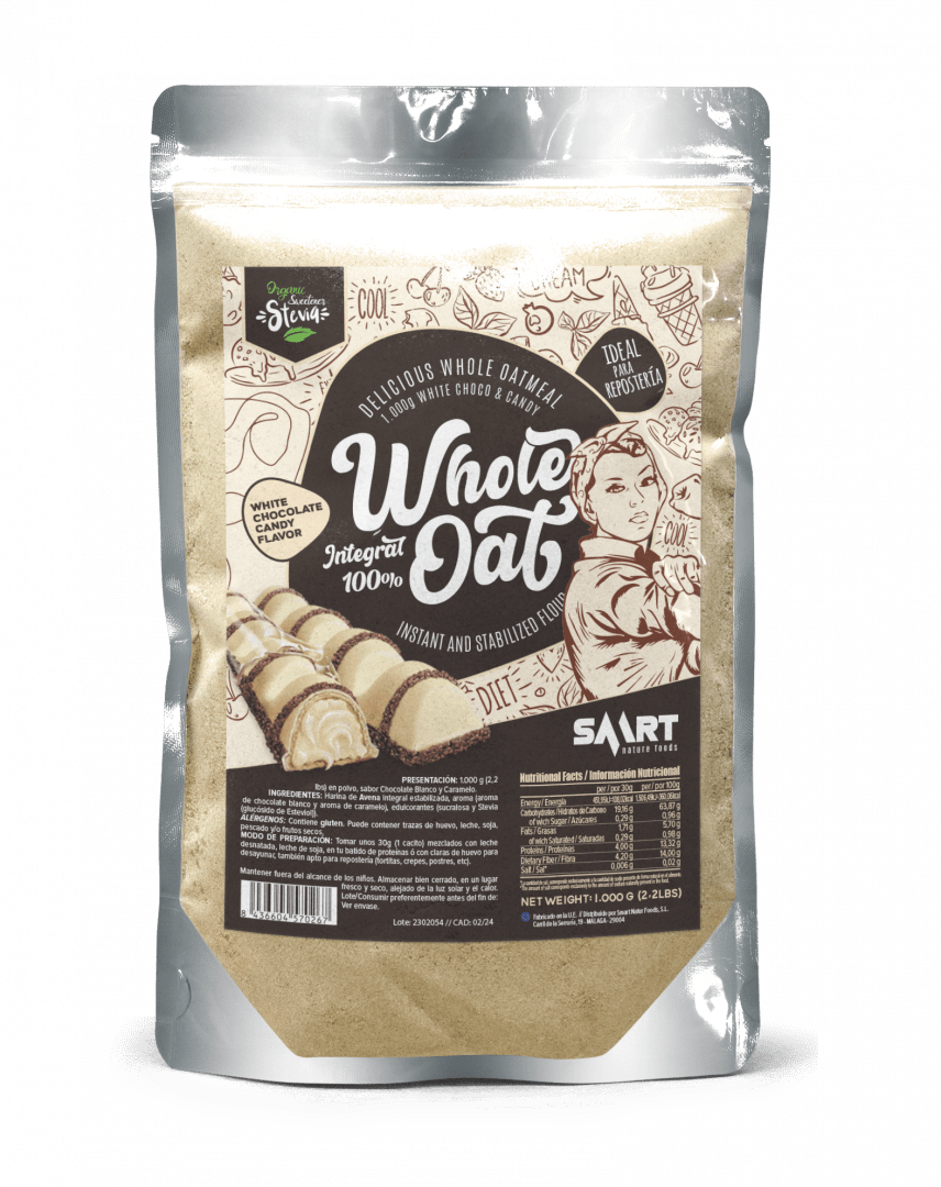 SMT HARINA DE AVENA 1Kg - Imagen 4