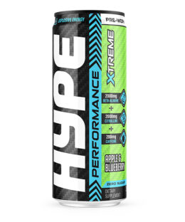 HYPE PRE WORKOUT DRINK 330ml