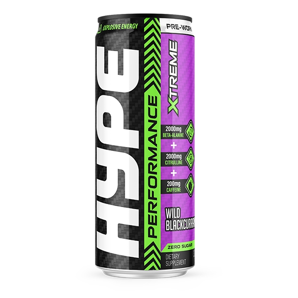 HYPE PRE WORKOUT DRINK 330ml - Imagen 2