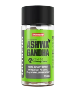 NUTREND Ashwagandha 60 Caps