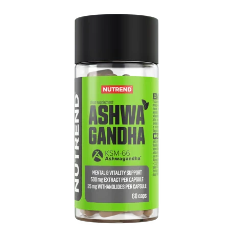 NUTREND Ashwagandha 60 Caps
