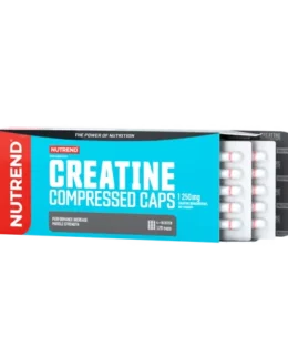CREATINE COMPRESSED CAPS, 120 caps