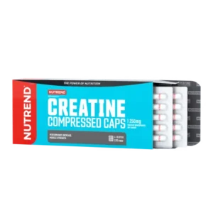 CREATINE COMPRESSED CAPS, 120 caps