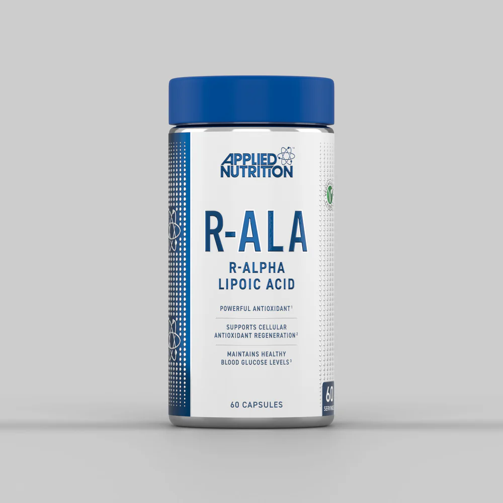 R-ALA R-ALPHA LIPOIC ACID - 60 V CAPS
