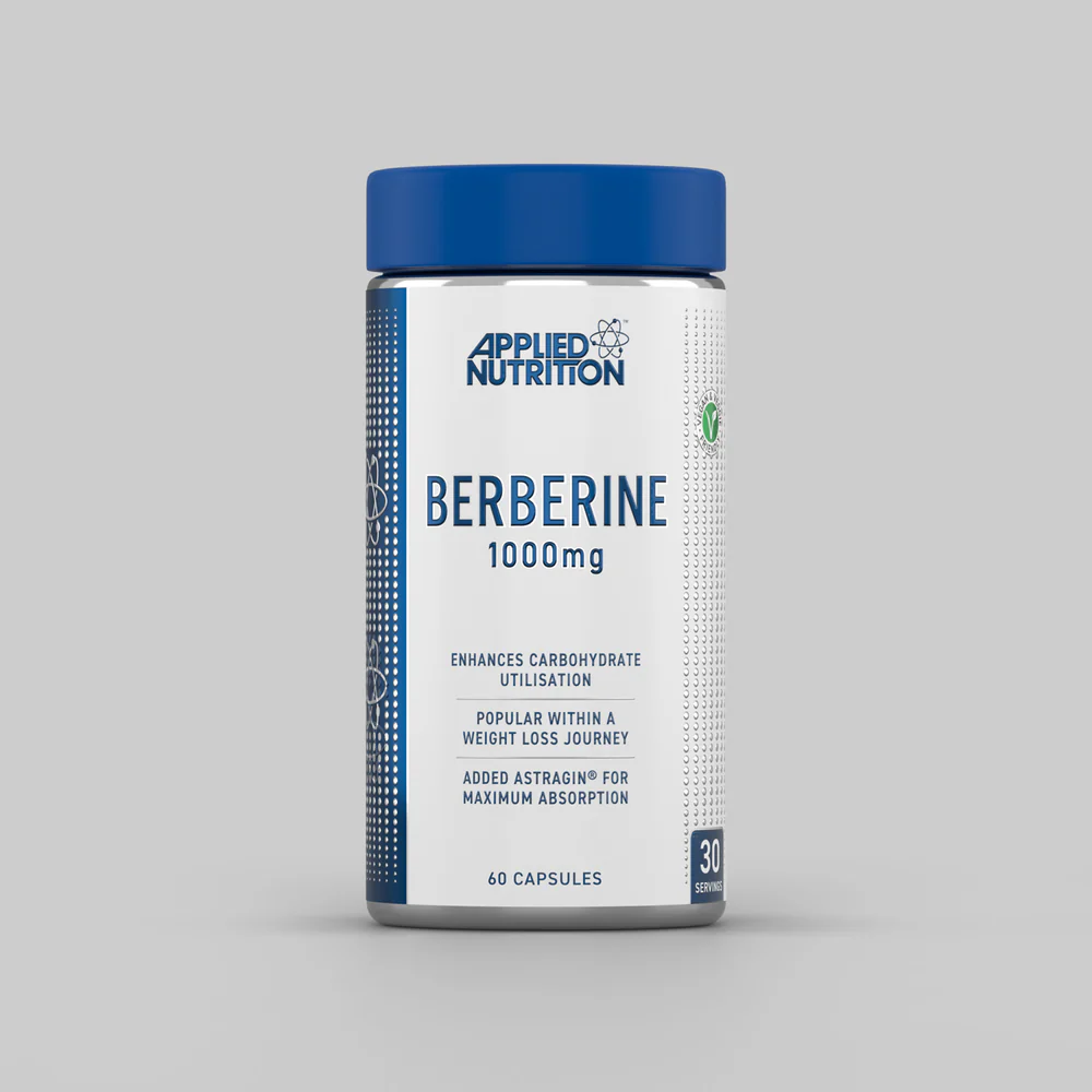 BERBERINA 1000MG 60 CAPS