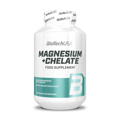 Magnesium + Chelate 60 caps