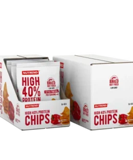 NUTREND HIGH PROTEIN CHIPS 40g