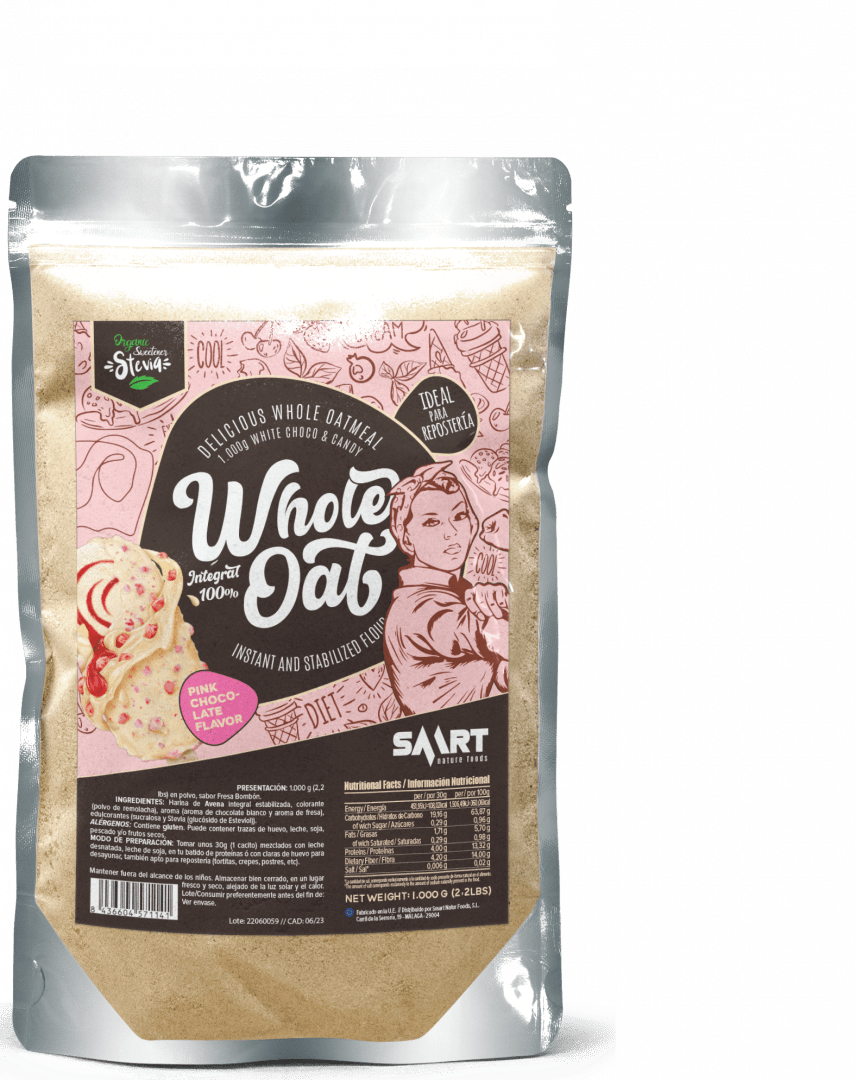 SMT HARINA DE AVENA 1Kg - Imagen 5