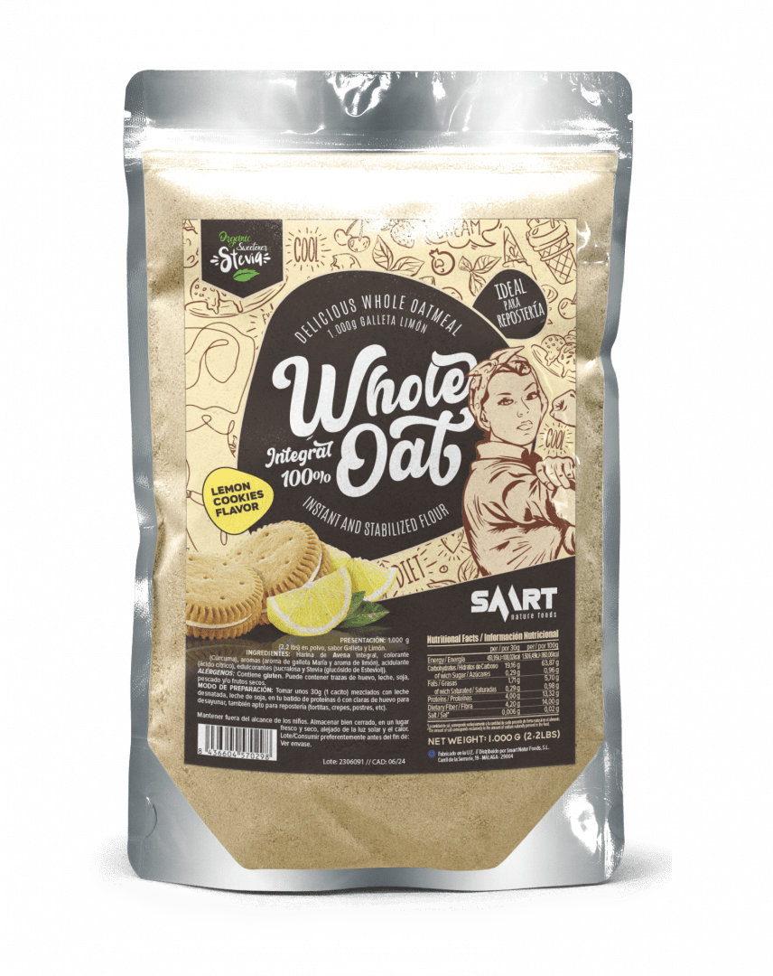 SMT HARINA DE AVENA 1Kg - Imagen 6