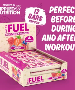 BODY FUEL HIGH PROTEIN FLAPJACK 40g